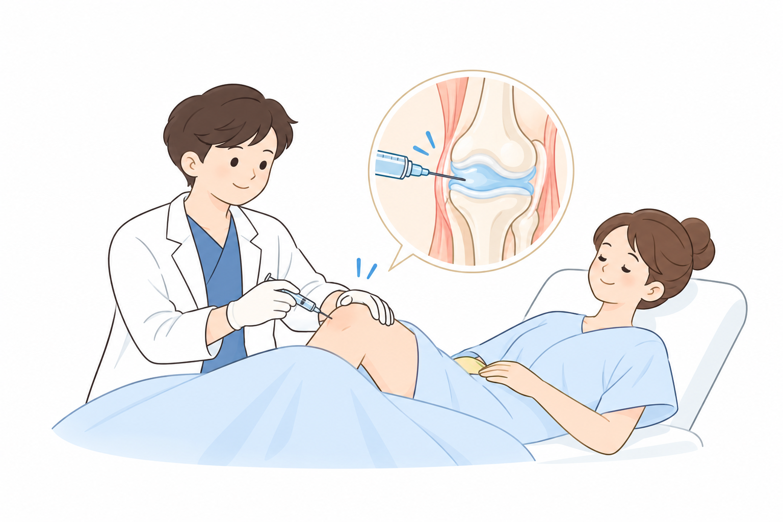 연골주사 / 히알루론산
