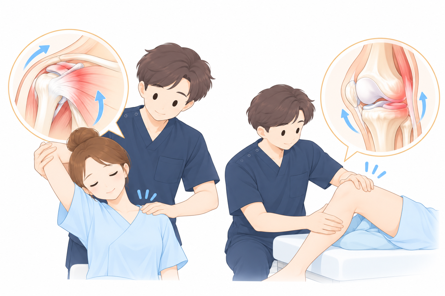 어깨·무릎통증